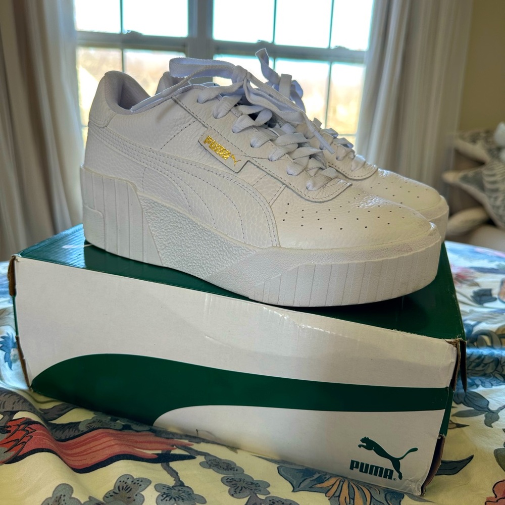 Puma Cali wedge sneaker